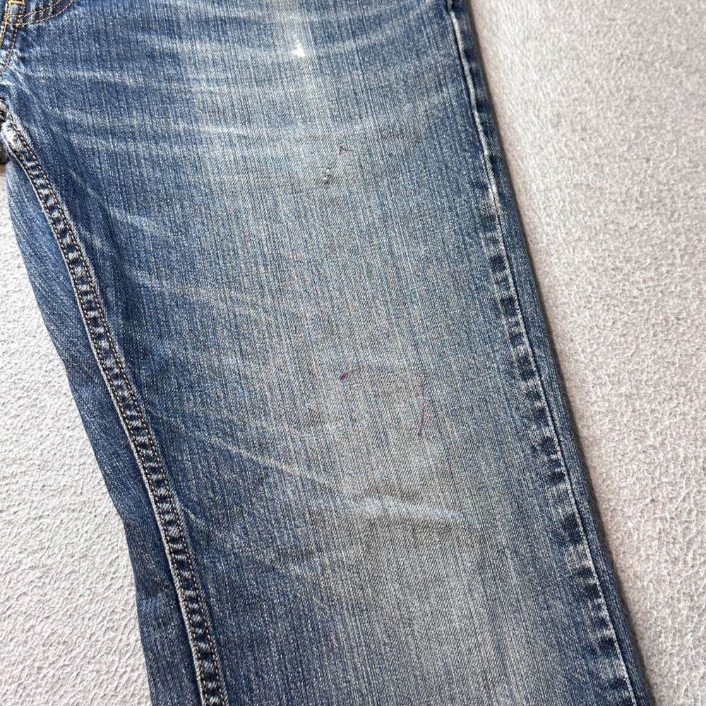 Vintage Levi's 559 Jeans Mens 34x32 (36x30) Blue Relaxed Straight Leg Denim - Picture 8 of 13